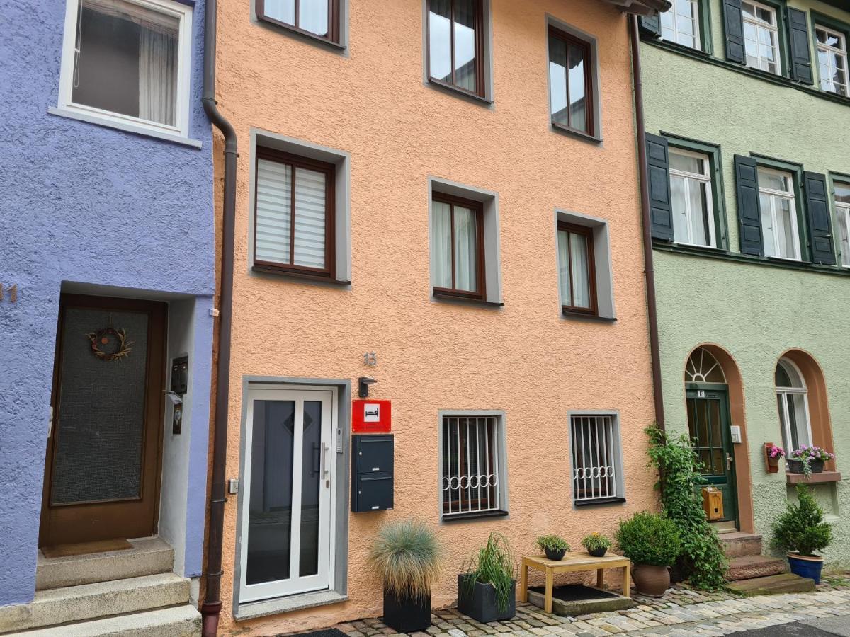 Gaesteapartment Pfaff Ротвайль Экстерьер фото